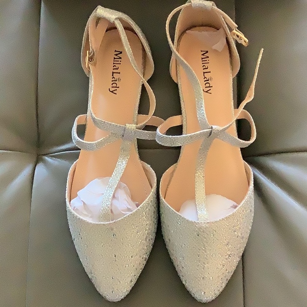 Sparkling Beauty Flats